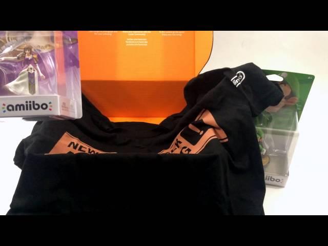 Nintendo Amiibo Loot Crate 03 Unboxing