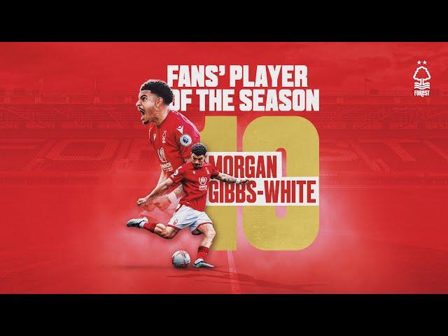 MORGAN GIBBS-WHITE | FANS' PLAYER OF THE SEASON 2022/23