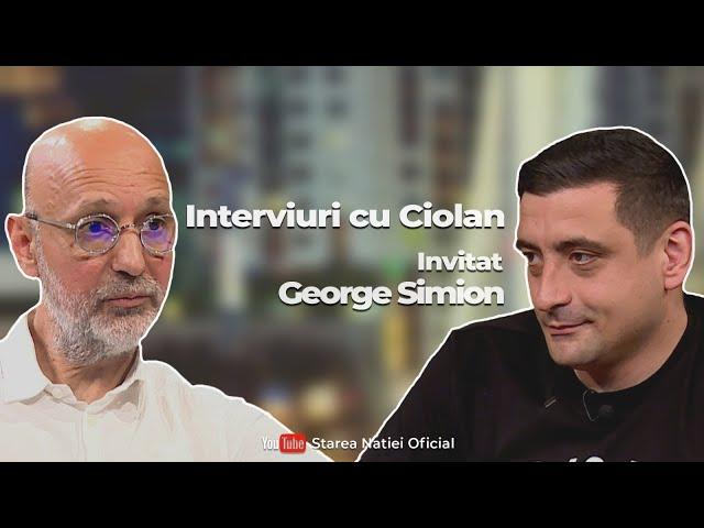 Un interviu cu Ciolan despre Ciolanul politic. Invitat - George Simion. Partea I