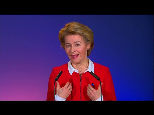 Strength does not lie in splendid isolation! Ursula von der Leyen on the #BrexitDay