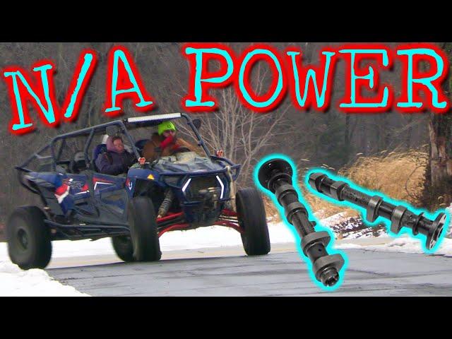 Unlocking N/A Power...RZR XP 1000 Gets Cams & Jaz Custom Tuning At Crash City SXS