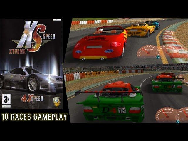 Xtreme Speed - 10 Races Gameplay ( PS2 4K )