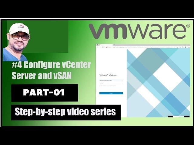 VMware vCenter Complete Guide Step By Step - Part-01 || Content Creator Pro