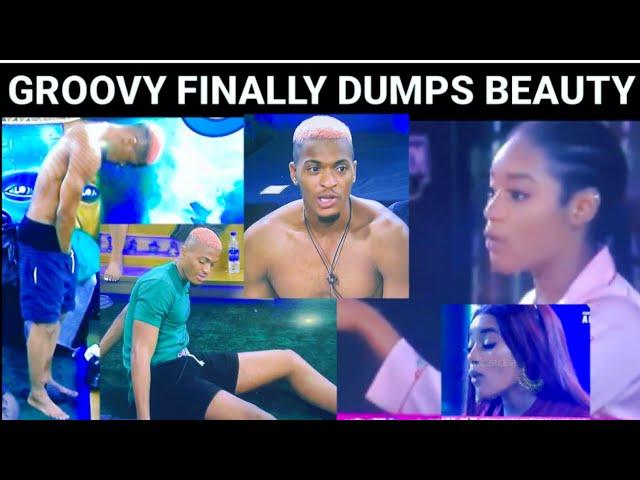 JUBILATION AS GROOVY FINALLY DUMPS BEAUTY AFTER THEIR MESSY DIRTY FIGHT! #bbnaija2022 #bbnaija #bbn