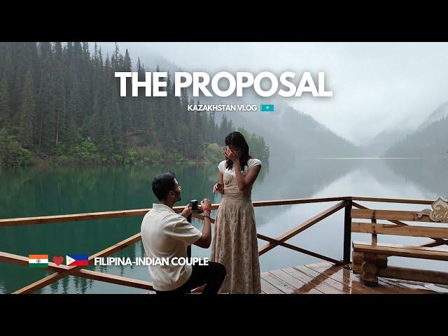 MY INDIAN BOYFRIEND FINALLY PROPOSED TO ME. ️ | Indian-Filipina Couple