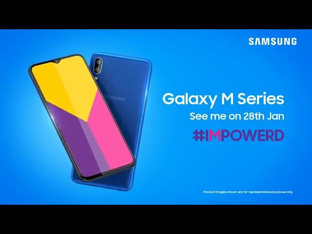 Samsung Galaxy M Series Official Trailer Launch 28 Jan 2019 