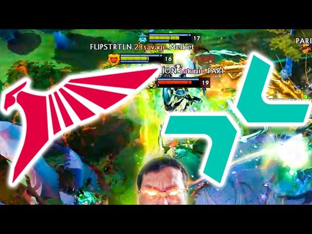 TALON vs PARIVISION - SMOOTH PERFORMANCE ▌DREAMLEAGUE SEASON 26 DOTA 2