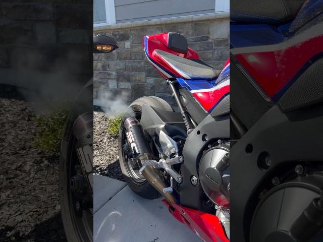 Honda CBR1000RR-R Fireblade Cold Start SC Project Exhaust #hondacbr1000rrr #cbr #exhaust #coldstart