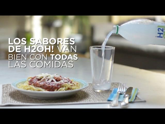 H2OH | Sabores Unicos