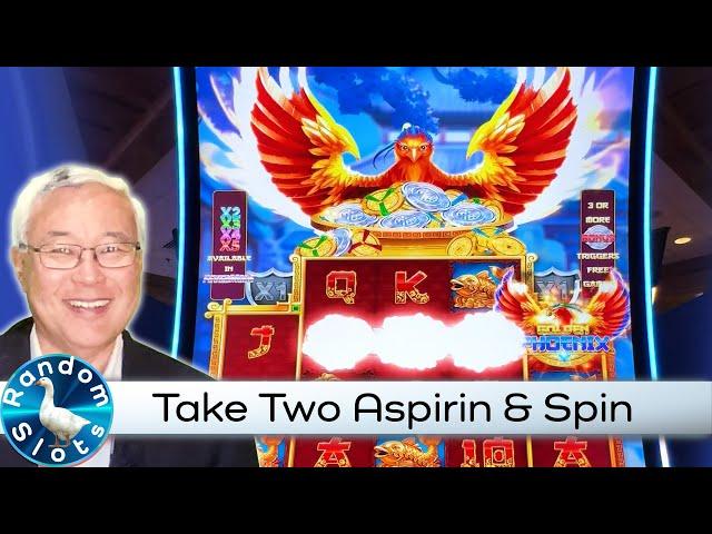 Golden Phoenex Slot Machine Win and Fever