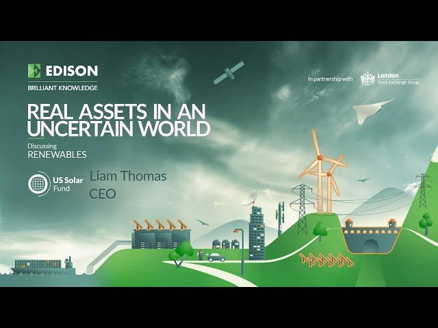 Real assets in an uncertain world: Renewables | US Solar Fund