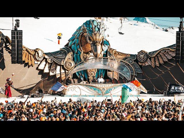 Armin van Buuren live at Tomorrowland Winter 2024 (Crystal Garden)