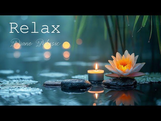 Soothing Spa Piano Music  Relax & Unwind with Calming Melodies | Stress Relief & Nature Sounds