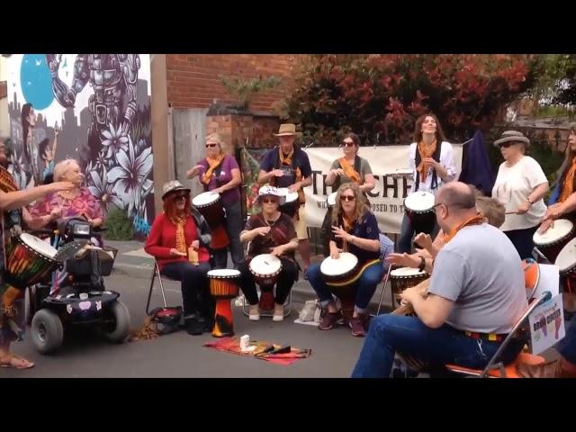 Rhythm Harmony Djembe Drummers at EAT BoS May 2019 - CALYPSO