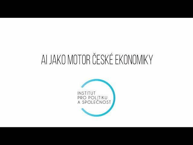 AI jako motor české ekonomiky