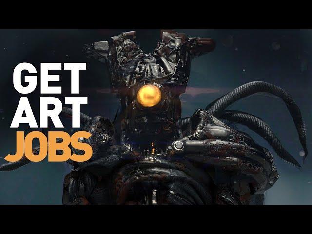 Concept art & illustration: 8 Ways to get the Job