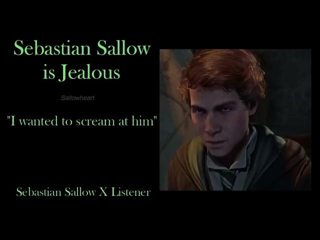 ASMR RP: Sebastian Sallow X Listener - Sebastian Sallow is Jealous