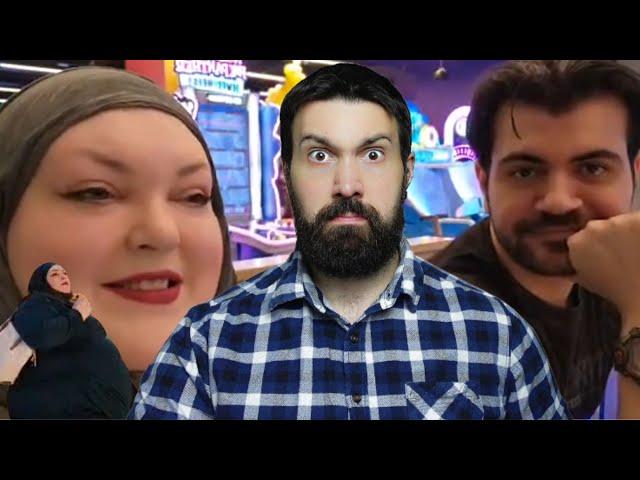 I discuss two weirdos out go to Chuck E. Cheese ft. Foodie Beauty