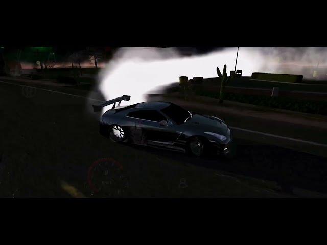 Nikoniks R34 Skyline & R35 GTR Night Drift Sesh in Car Parking Multiplayer