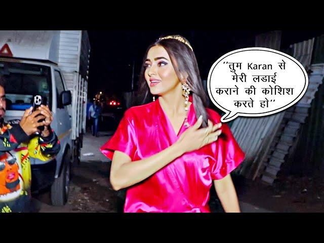 Tejasswi Prakash Accuses Paparazzo Of Lying To Her | Lehren Small Screen