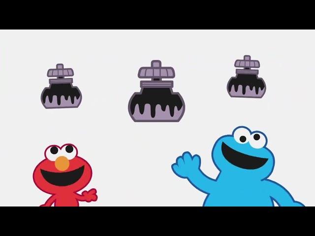 I  is for  Ink  #elmo , #sesamestreet #throwbacktvmovies