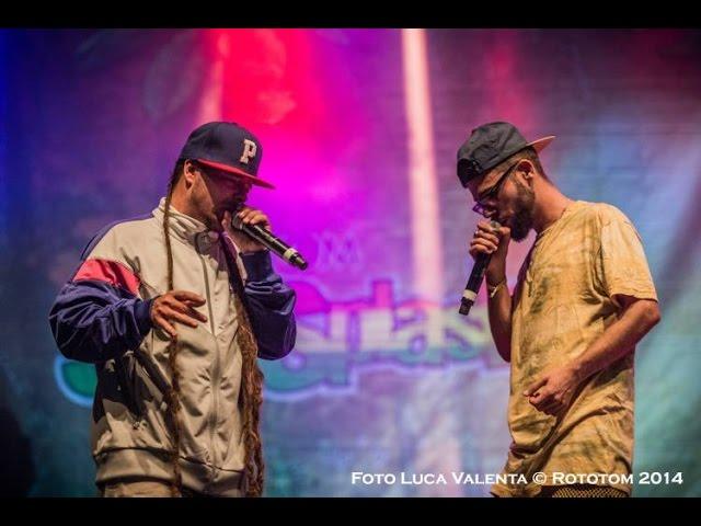 RAPSUSKLEI & THE FLOW FANATICS EN ROTOTOM 2014 (CONCIERTO COMPLETO) feat SR.WILSON