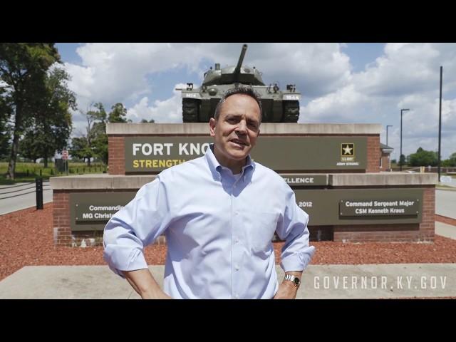 Fort Knox Tour: Aug. 2017