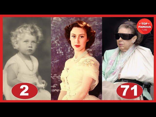 Princess Margaret Transformation ⭐ The Queen's "Rebel Sister"