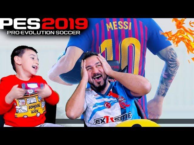 EGEMEN KAAN MESSİ ÇIKARTTI! | PES 2019 TOP AÇILIMI