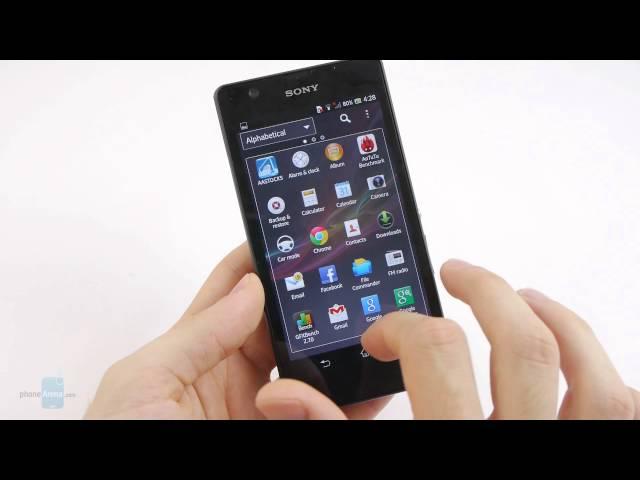 Sony Xperia ZR Review