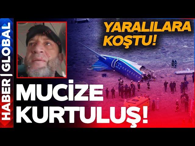 Herkes Onu Merak Ediyordu: Azerbaycan Uçağında Mucize Kurtuluş!