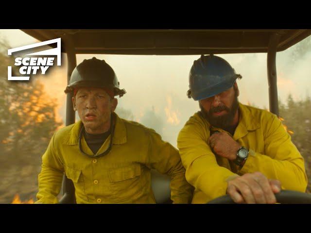 Saved And Separated | Only The Brave (Miles Teller, Josh Brolin)