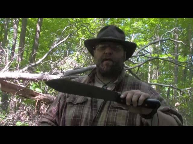 LTWK Overland machete - Mantis Outdoors