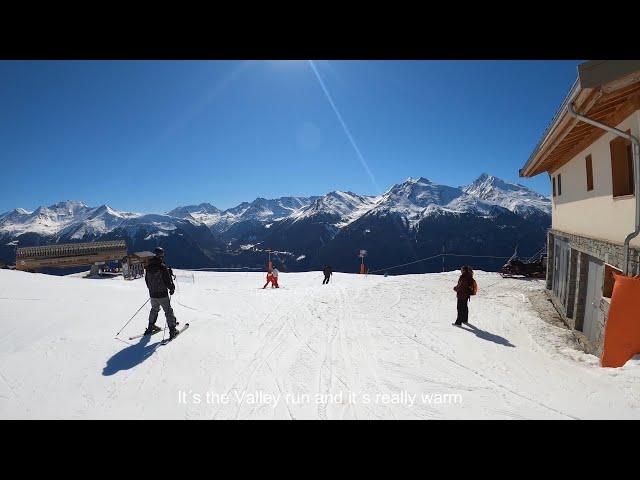 Piste Pearot & Ortet   Aussois ski