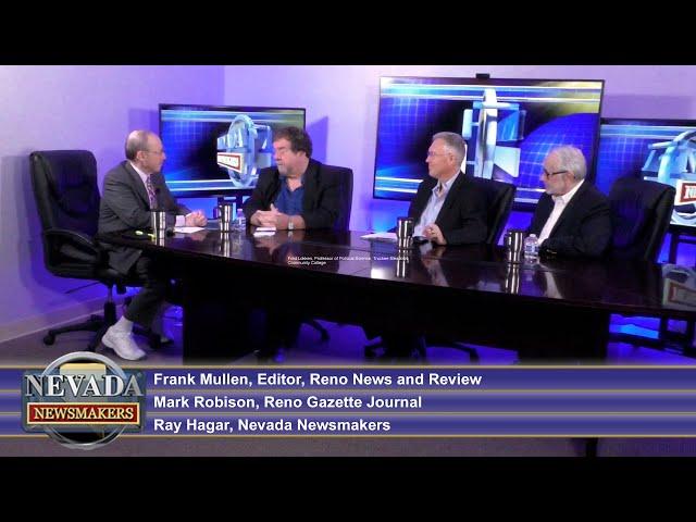 Nevada Newsmakers - Oct 13, 2022 - Ray Hagar, Mark Robison, Frank Mullen