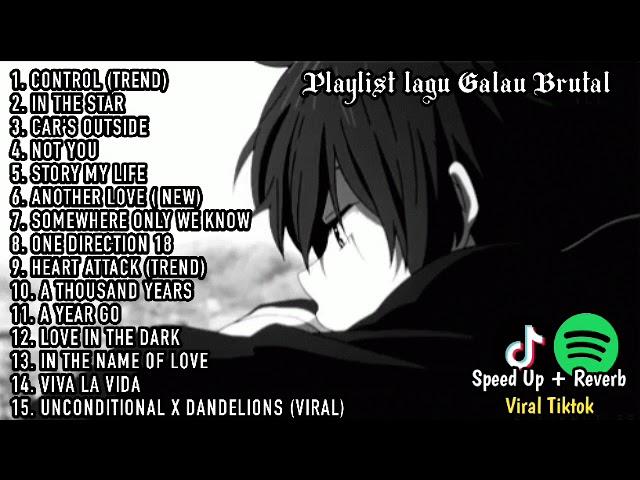 playlist galau speed up & reverb