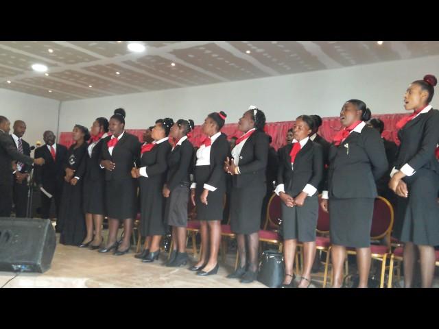 chorale les embassadeurs ľ eglise de Dieu de la prophetie curacao