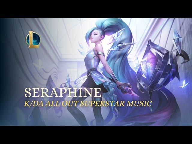 Seraphine Passive Music (K/DA ALL OUT SUPERSTAR)