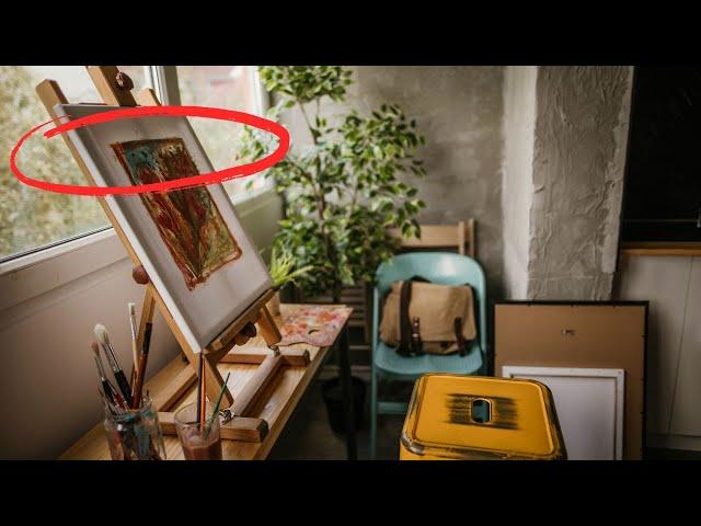 Art Studio Mistakes that RUIN Your Paintings