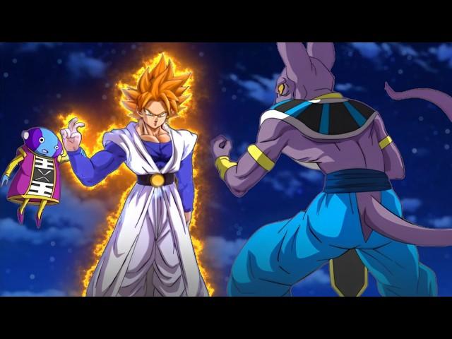 Goku Awakens The Legendary Form of Ultra Instinct Level 2 and Shows It To Beerus - Part 1