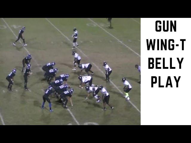The Gun Wing-T Belly Play with Kenny Simpson