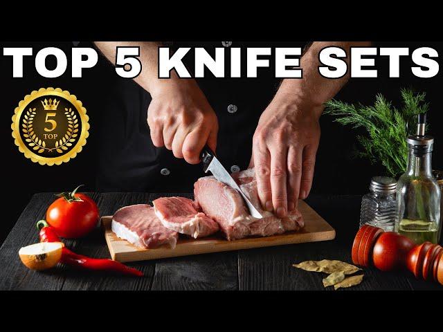 Top 5 Best Knife Sets 2024 - Tested by Experts!