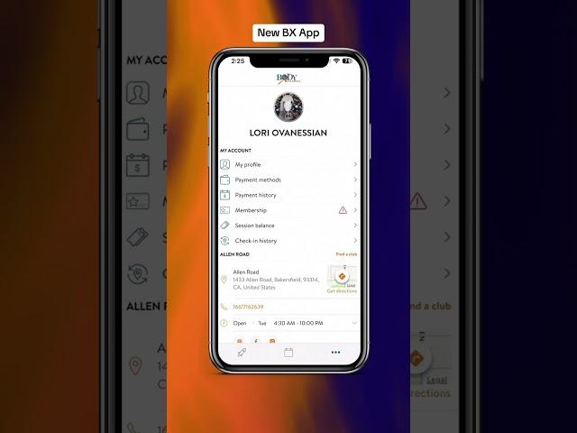 Body Xchange App