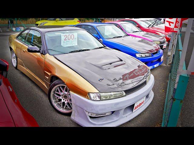 CHEAP SKYLINES & SILVIAS STILL EXIST IN JAPAN! - Local Dealer Price Check