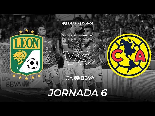 Resumen y Goles | León vs América | Liga BBVA MX | Apertura 2022 - Jornada 6