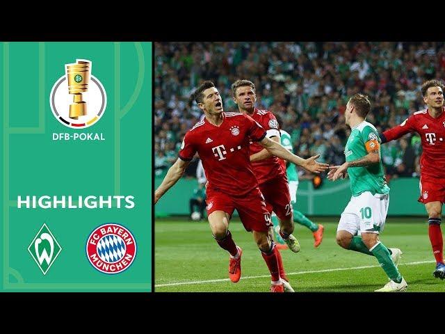 SV Werder Bremen - FC Bayern München 2:3 | Highlights | DFB-Pokal 2018/19 | Halbfinale