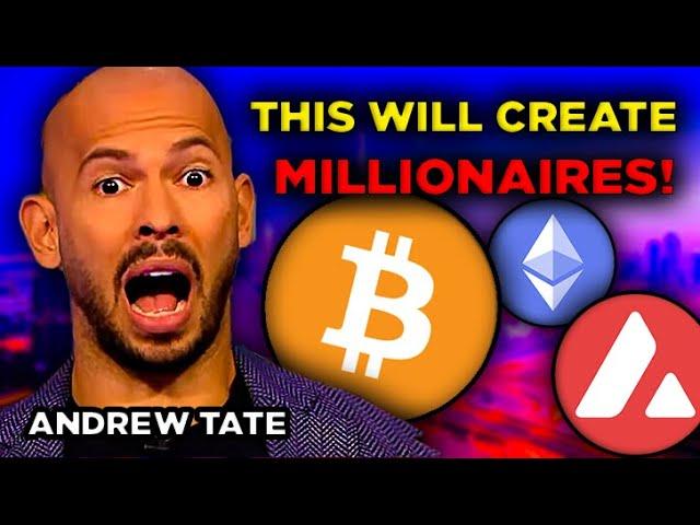 Andrew Tate Explains How to GET RICH with Crypto!