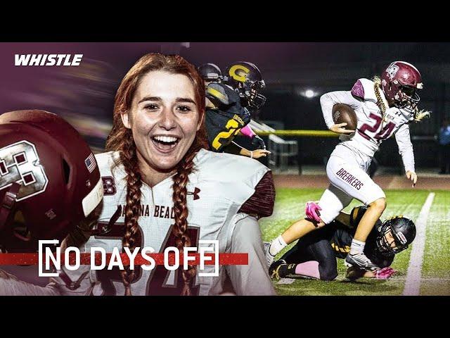 17-Year-Old Female Football TOUCHDOWN QUEEN 