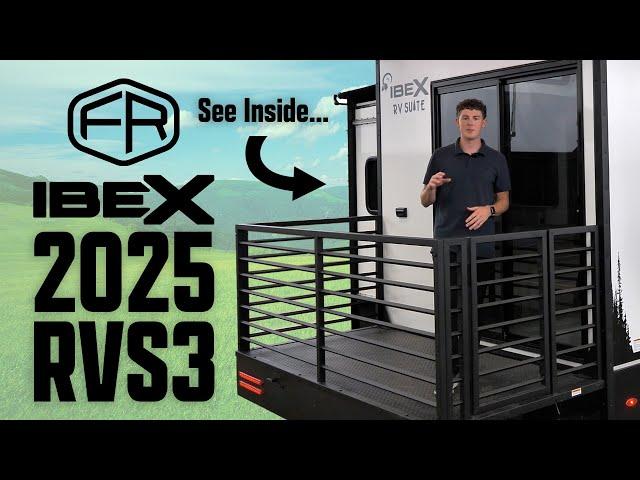 Check Out the Back Deck on this RV Suite! - 2025 Ibex RVS3