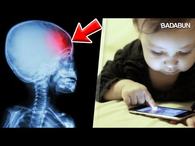 ¿El celular es peligroso para los niños?